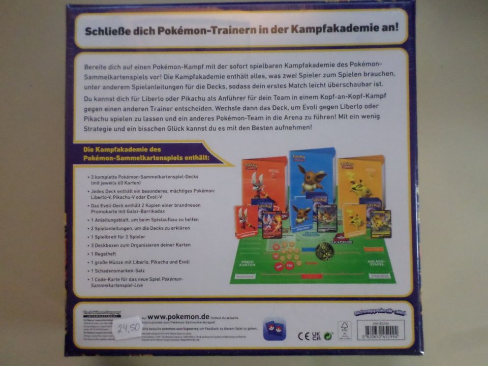 Pokemon Kamf Akademie OVP in Wuppertal