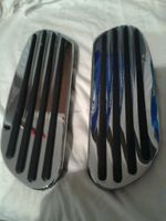 Trittbretter Footboards Stealth  Softail Harley Davidson Nordrhein-Westfalen - Dülmen Vorschau