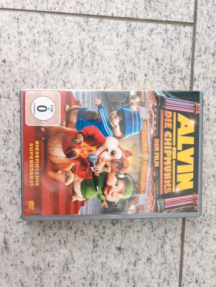 Alvin und die Chipmunks Der Film DVD CD Movie Kinder Zeichentrick in Augsburg
