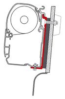 43483 Adapter für Fiamma F45i/F45iL Westfalia - NEU Kr. München - Aschheim Vorschau