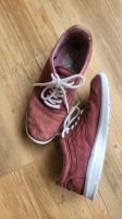 VANS Sneaker rot 41 Wildlederoptik Unisex Herren Damen Sportschuh Nordrhein-Westfalen - Lippstadt Vorschau