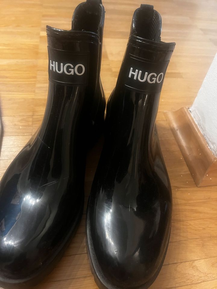 Gummistiefel Hugo ungetragen in München