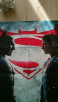 BATMAN GEGEN SUPERMAN FILM POSTER Bayern - Erlangen Vorschau