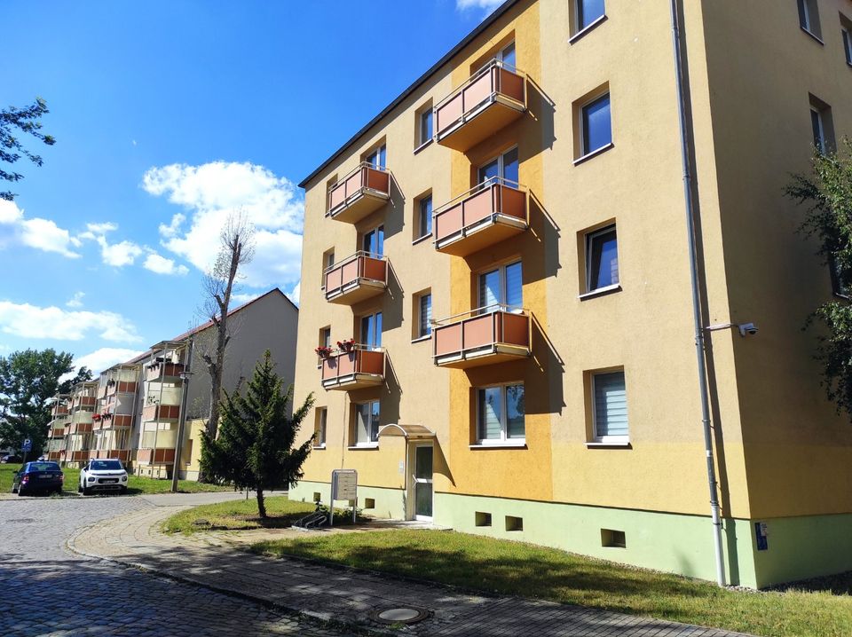 3-Zimmer Wohnung in Merseburg / faire Miete, keine Provision in Merseburg
