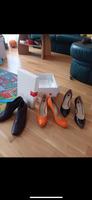 Högl Schuhe, High Heels, Absatzschuhe, Leder, Halbschuhe Sachsen - Schkeuditz Vorschau