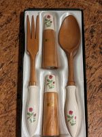 Hostess Salad Server Set Vintage Salatbesteck Hessen - Fernwald Vorschau