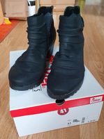 Schwarze Stiefeletten Rieker Gr. 41 Dresden - Strehlen Vorschau