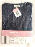 Damen-Pulli Blue Motion M 40-42 grau V-Ausschnitt 50% BW OVP Baden-Württemberg - Karlsruhe Vorschau