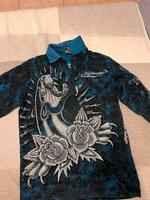 Vintage Ed Hardy Polo Shirt Bayern - Puchheim Vorschau