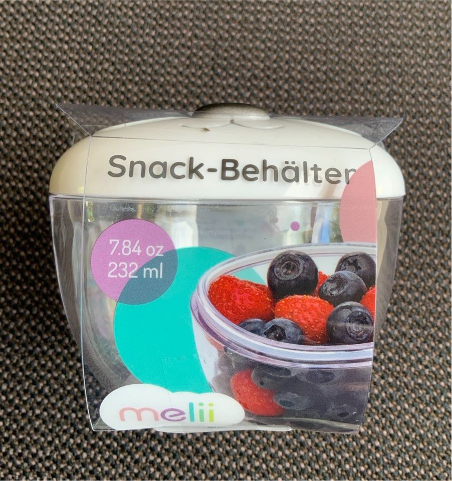 Snack- Behälter, Melii, neu in München