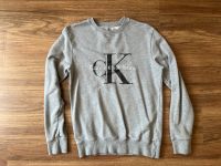 Calvin Klein Jeans Herren Pullover xs s grau w.neu Saarland - Eppelborn Vorschau