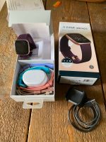 Smartwatch Fitbit Versa 2 roségold mit 7 Wechselarmbändern Altona - Hamburg Ottensen Vorschau