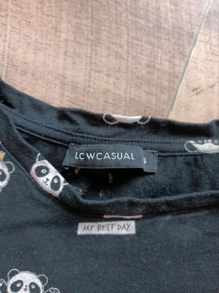 T-Shirt LCW Casual S Baumwolle pandabären in Hamburg