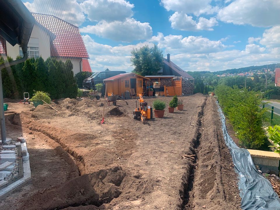 Terassen- und Zaunbau, Pflasterarbeiten und Bewässerungssysteme in Dresden