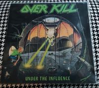 OVERKILL "Under the influence" LP 1989 Thrash Speed Metal Nordrhein-Westfalen - Leverkusen Vorschau