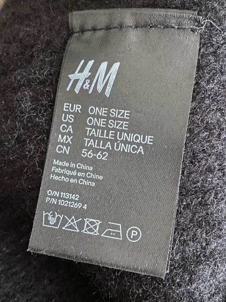 H & M Kaschmir Mütze One Size in Krefeld