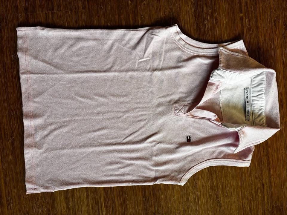 Tommy Hilfiger Top Polo-Shirt Polohemd Gr. M/L Rosa in Herrieden