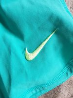 Nike Dri Fit XL Türkis Gelb Hose Radler Kurze Hose Gym Neu Sport Hessen - Rotenburg Vorschau