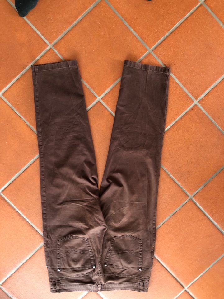 Regent Casuals Hose Jeans Gr. 26 Braun in Reichertshofen