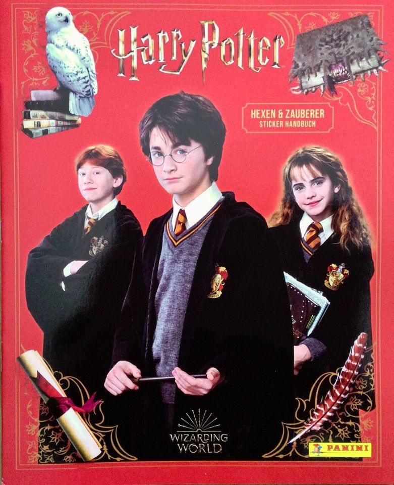 Harry Potter Sticker Handbuch in Wilhelmshaven