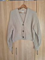 Beige Strickjacke mit Knöpfen H&M Gr.M Nordrhein-Westfalen - Rheine Vorschau
