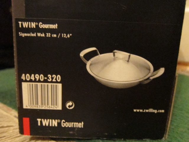 ZWILLING HENCKELS Twin Gourmet WOK Edelstahl Flachboden 32 cm All in Berlin  - Westend | eBay Kleinanzeigen ist jetzt Kleinanzeigen