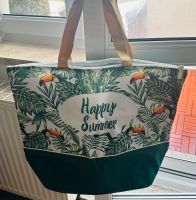 Strandtasche Shopper XXL Happy Summer Sachsen - Zwickau Vorschau