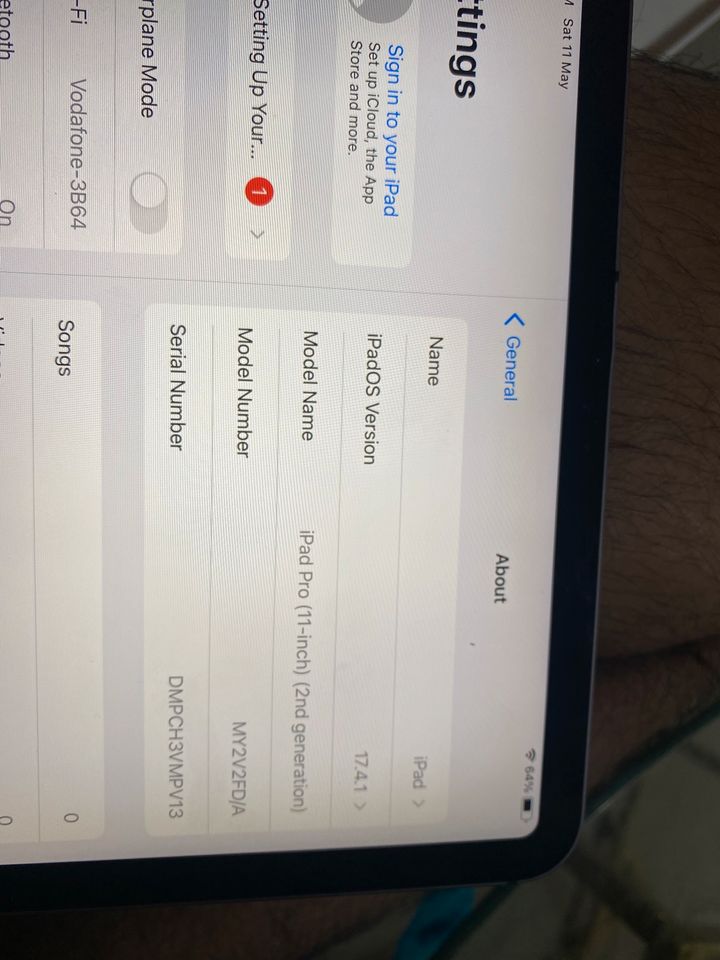 Ipad pro 128gb cellular 2020 in Darmstadt