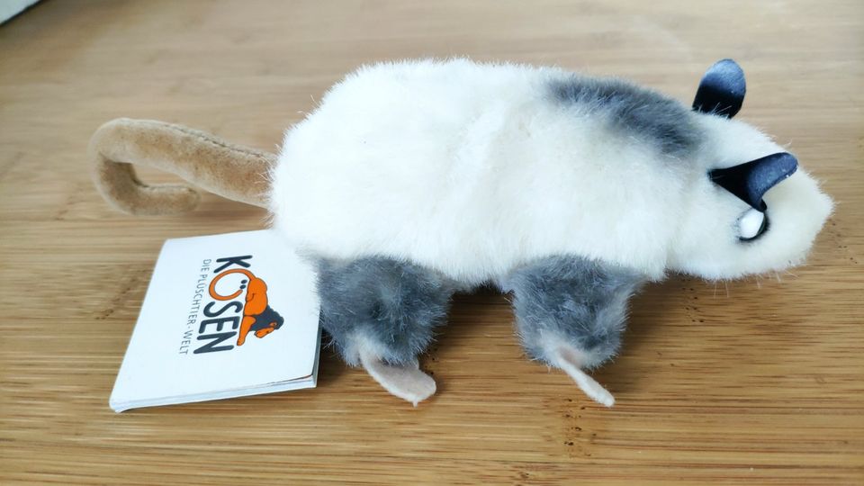 KÖSEN OPOSSUM neu , selten, wird nicht mehr hergestellt in Pfinztal