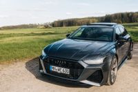 Audi RS6 C8 fahren Sportwagen mieten Hochzeitsauto 600 PS Bayern - Mindelheim Vorschau