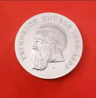 20 DDR Mark Silber Münze Friedrich Engels von 1970 Nordrhein-Westfalen - Wermelskirchen Vorschau