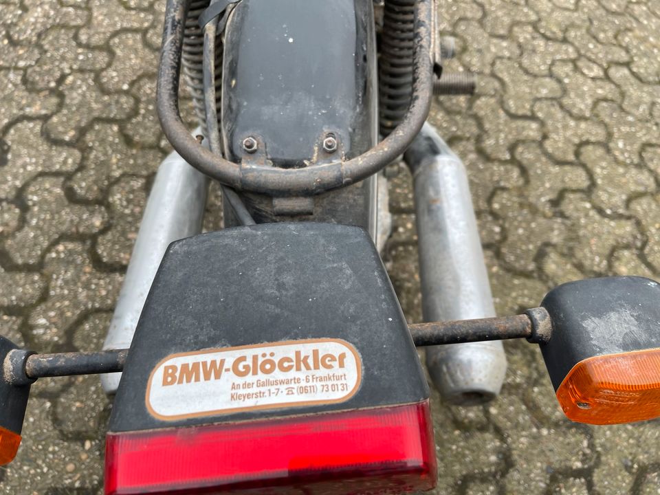 BMW R 45 Bj. 1985 Polizei Maschine z. Restaurieren www.kutte24.de in Bremen