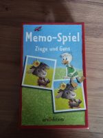 Spiel Memo Ziege und Gans Hessen - Frankenau Vorschau