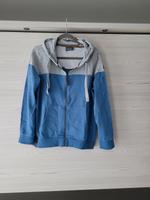 Sweatjacke Gina gr L 40 42 blau grau einmal getragen Bayern - Fürth Vorschau