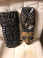 4 Afrikanische Holzmasken  20€ Hamburg-Nord - Hamburg Barmbek Vorschau