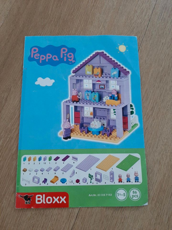 Peppa Pig Spielhaus PlayBigBloxx in Eggolsheim