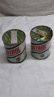 2 x 1/2 L Blechdose Castrol 20W50 HD Motorrad Oldtimer Werkstatt Hessen - Bad Homburg Vorschau