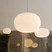 NEU m. OVP Fontana ARTE Bianca LED Design Pendelleuchte Ø30cm Pankow - Prenzlauer Berg Vorschau