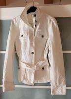 ORSAY Jeansjacke weiß Gr. 36 / S Bayern - Bernried Vorschau
