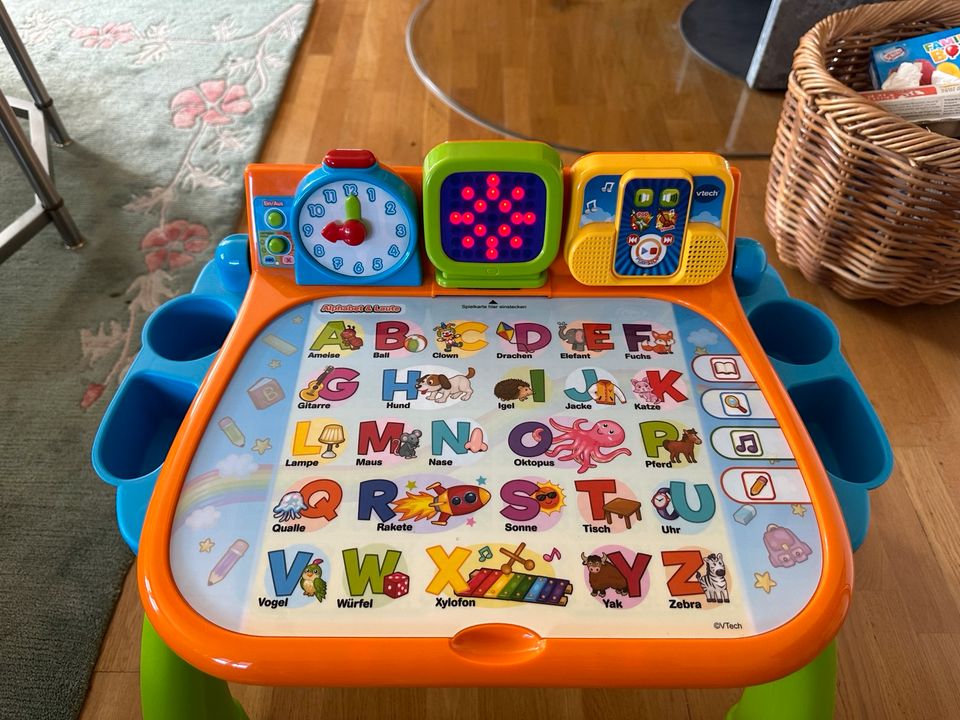 Kinder Lerntisch 3+ 1 Vtech in Illertissen