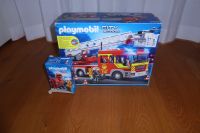 Playmobil Feuerwehr Leiterfahrzeug Licht Sound 5362 5367 OVP Hannover - Misburg-Anderten Vorschau