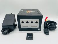 Gamecube/Game Cube Konsole Schwarz/Metroid Prime (+Zubehör) Niedersachsen - Sulingen Vorschau