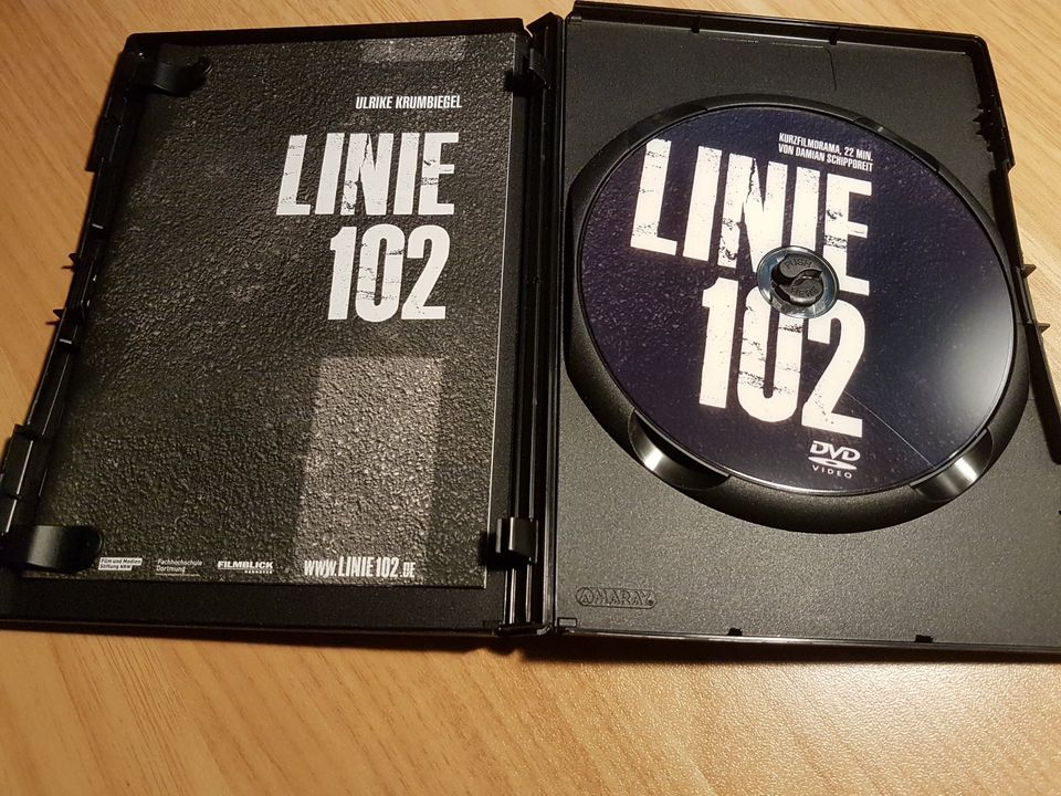 DVD Video "Linie 102" in Sachsenhagen