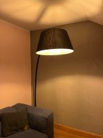 Best Price! Schwarz Metall Stehlampe mit Marmorsockel Stoffschirm Nürnberg (Mittelfr) - Südstadt Vorschau