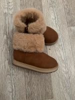 Zara Fell Boots Winterstiefel 21 braun beige warm Neu Mädchen Baden-Württemberg - Biberach an der Riß Vorschau