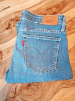 Tolle Levi's Jeans Skinny Fit 711 Hose Gr 27 hellblau Kiel - Mitte Vorschau