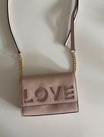 Michael Kors Handtasche Clutch Love Crossbody Tasche Rose Hoch Kr. Dachau - Petershausen Vorschau