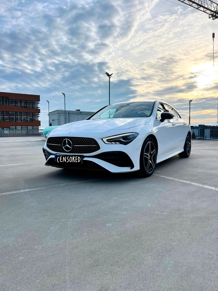 Mercedes CLA AMG Line Mieten Autovermietung Leihwagen Auto in Bremen