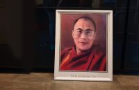 Bild Dalai Lama gerahmt ca 53x43cm -> 14.Dalai Lama Dresden - Neustadt Vorschau