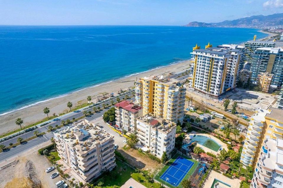 TÜRKEI / ALANYA - Direkt am Meer, super Lage 3+1 Wohnung in Mahmutlar! in Jämlitz-Klein Düben